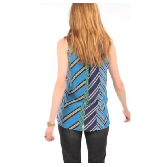 CAbi Ascot Sheer Sleeveless Top - Picture 3 of 16
